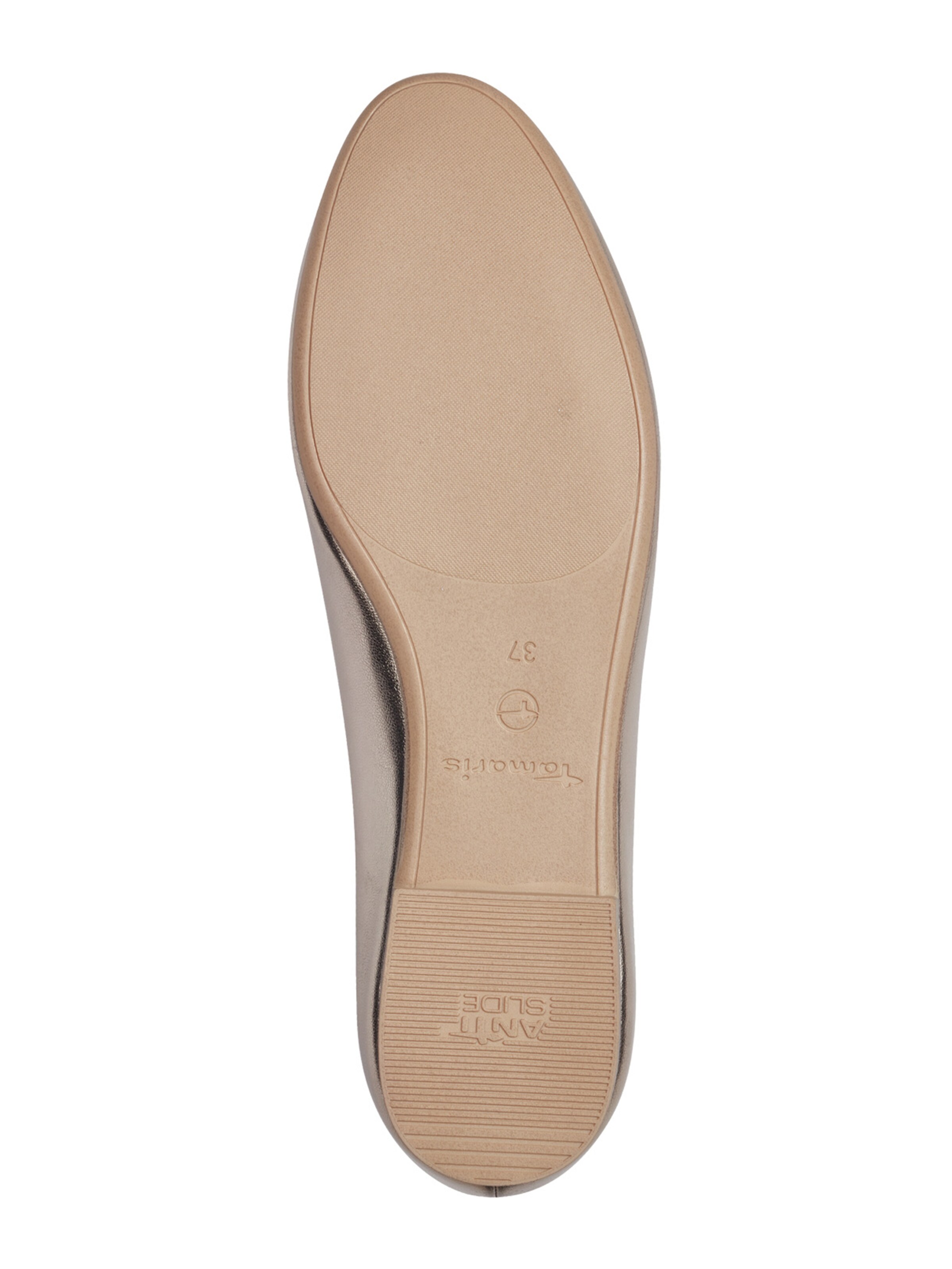 Tamaris Ballerina in Gold