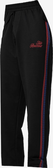 VAMOS CLO Housut värissä verenpunainen / musta, Tuotenäkymä