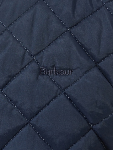 Barbour Vest 'Monty Pea Gre' in Blue
