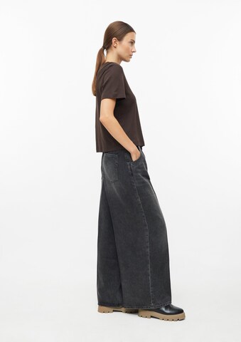 s.Oliver Baggy Bandplooi jeans in Grijs: zijkant