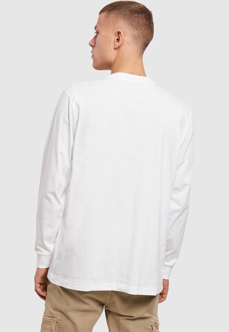 T-Shirt 'Think Different' Merchcode en blanc