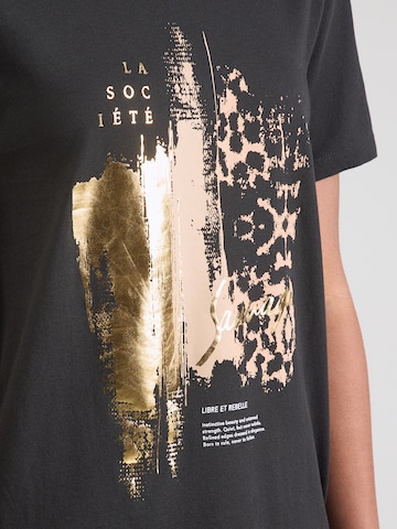 ONLY Тениска 'ONLKITA' в черно