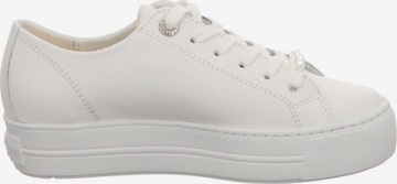 Paul Green Låg sneaker i vit