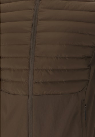 ENDURANCE Athletic Jacket 'Benst' in Brown