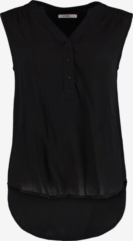 Hailys Blouse 'Je44ssica' in Black: front