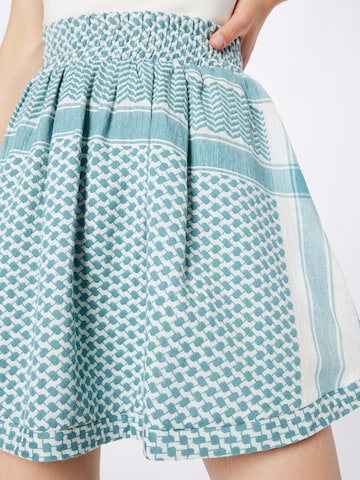 Summery Copenhagen Skirt in Green