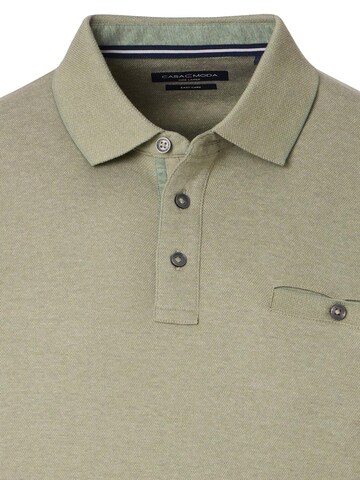CASAMODA Shirt 'Basic' in Groen