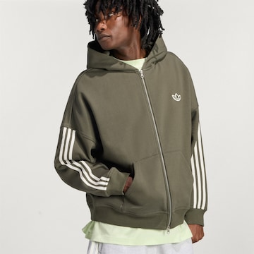 ADIDAS ORIGINALSGornji dio trenirke 'AdiSignature' - zelena boja