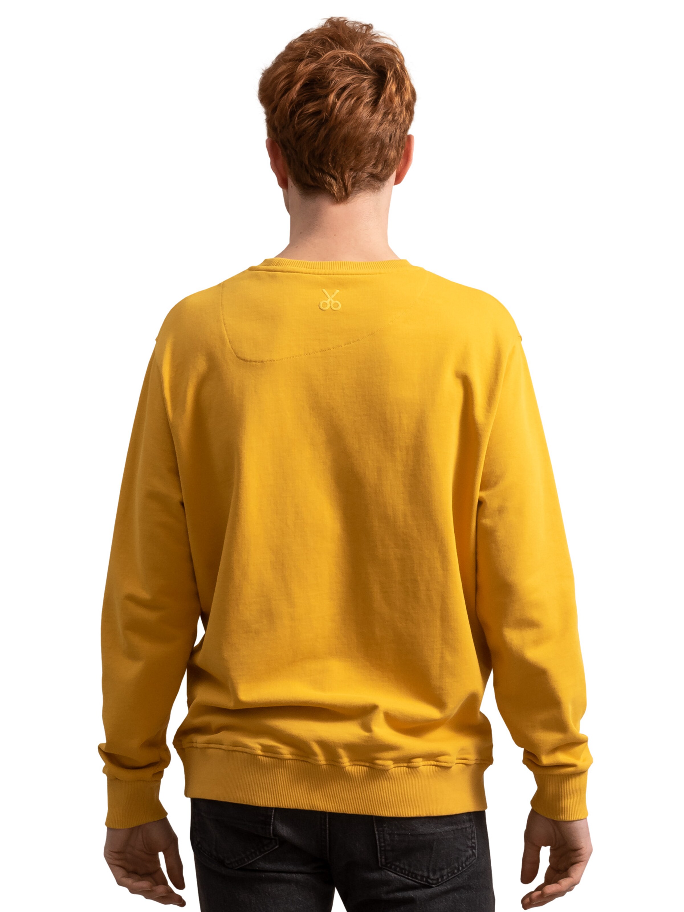 Kaft Sweatshirt 'Ruga' in Gelb