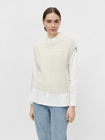 OBJECT Sweater 'Trish' in White