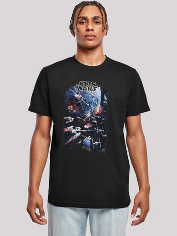 F4NT4STIC Shirt 'Star Wars' in Mischfarben: Vorderseite