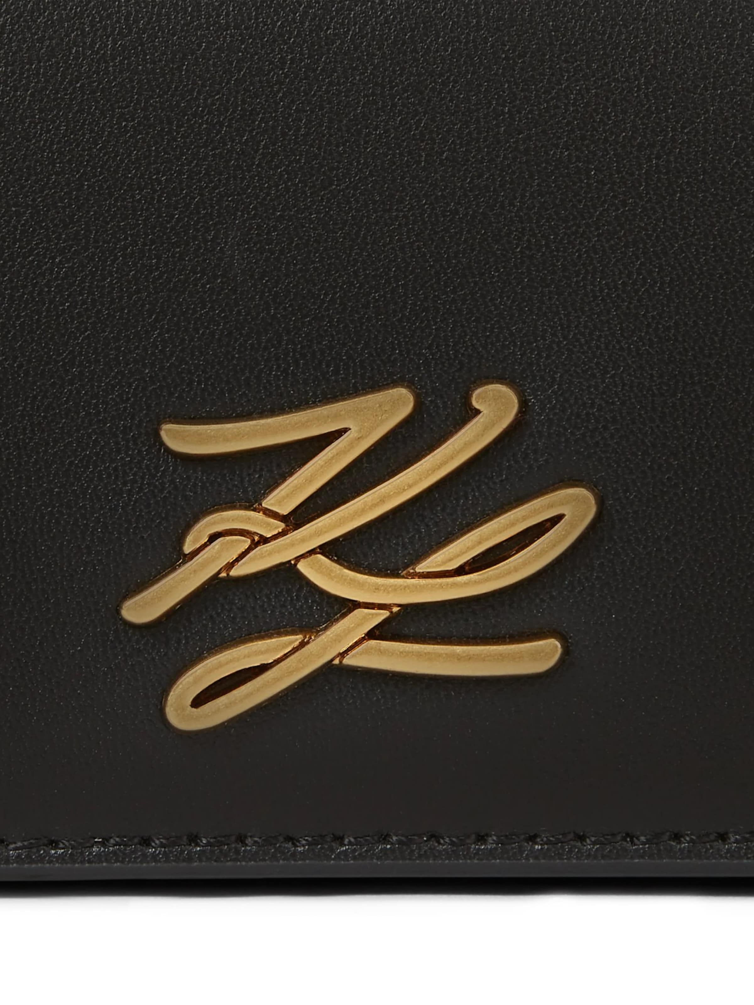 Karl LagerfeldTorba za na rame 'K/Autograph' - crna boja