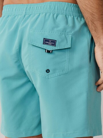 Hackett London Swimming shorts 'Icon Solid' in Green