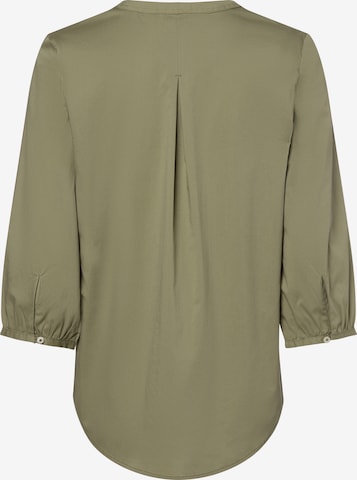 Marie Lund Blouse in Green