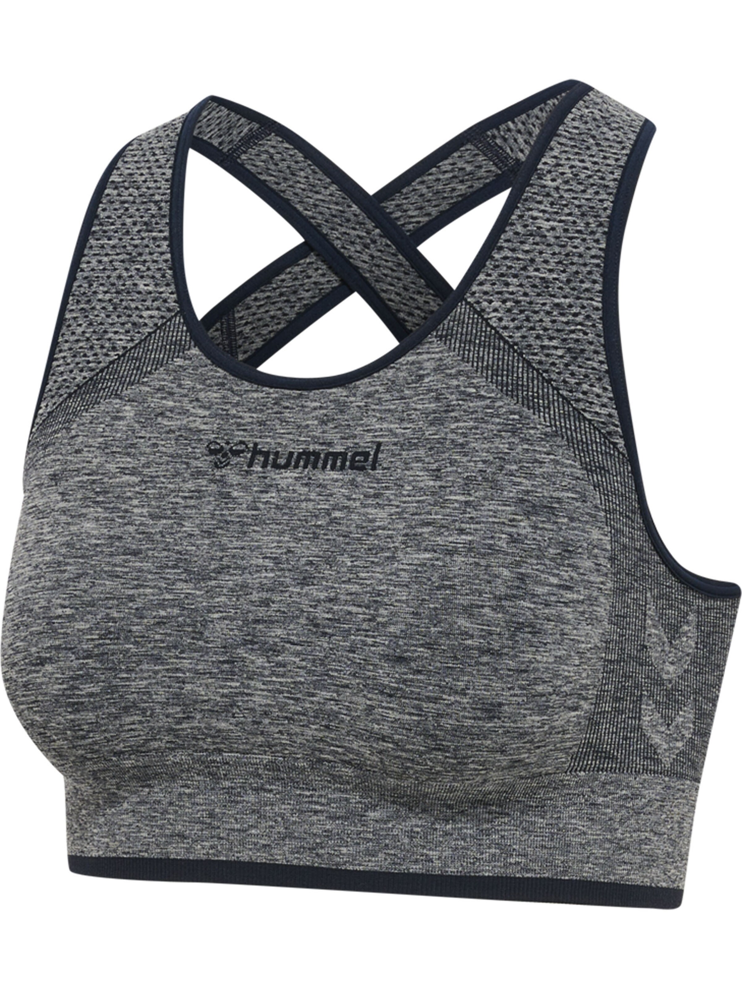 Hummel Bralette Sports bra in Blue
