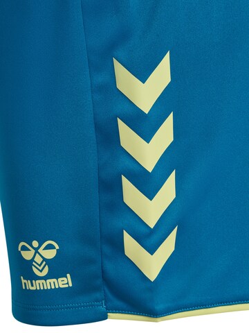 Hummel Regular Sportbroek 'CORE 2.0' in Blauw