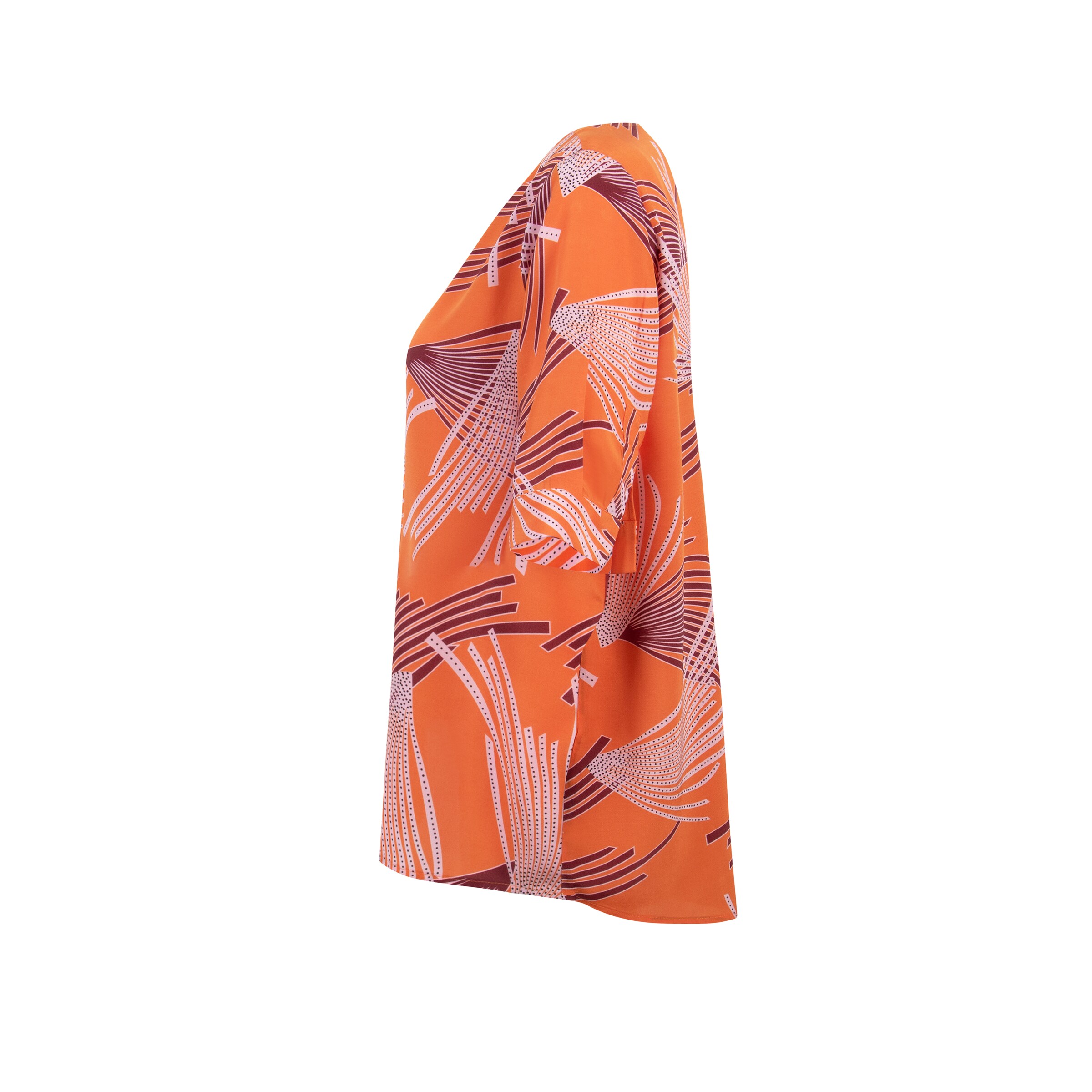 LIEBLINGSSTÜCK Bluse in Orange