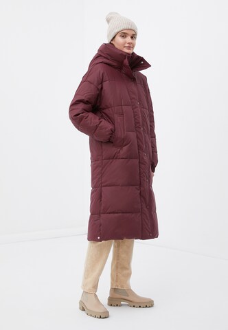 Finn Flare Wintermantel 'Classic' in Rot