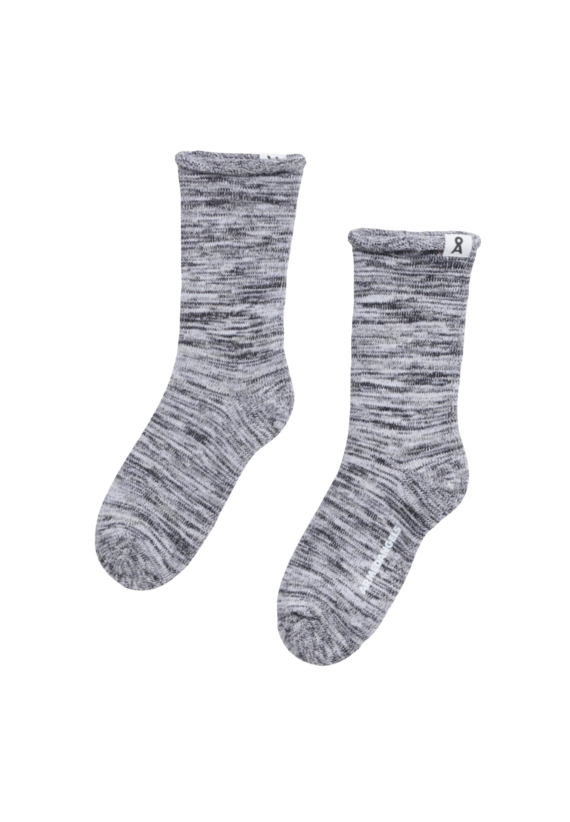 ARMEDANGELS Sokken 'Kaaino Terry' in Grijs: voorkant