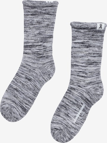 ARMEDANGELS Socken 'Kaaino Terry' in Grau: Vorderseite