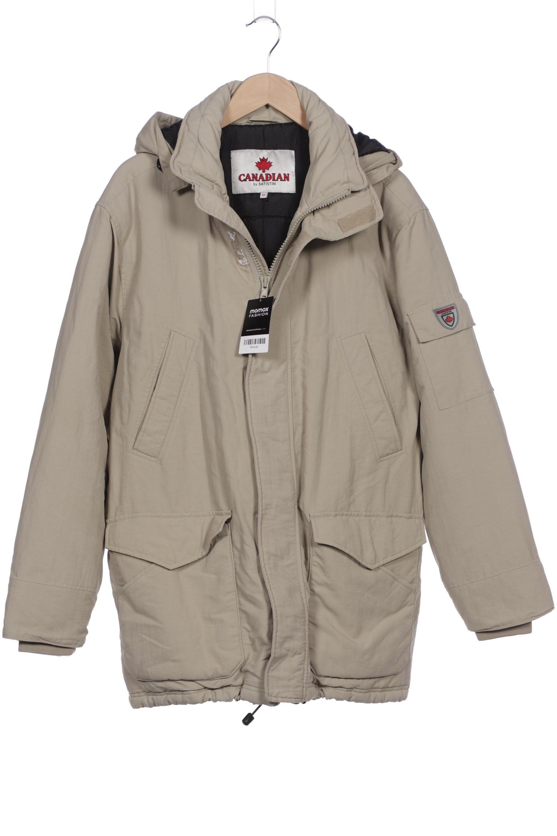 Canadian Classics Jacket & Coat in M in Beige: front