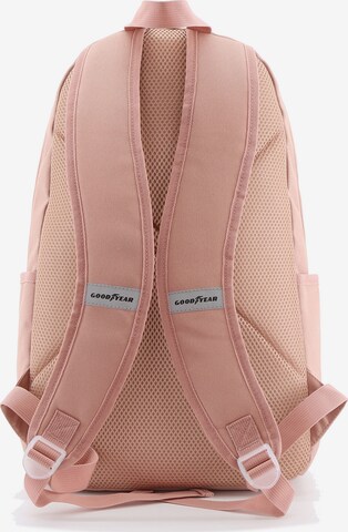 GOODYEAR Backpack 'Goodyear' in Pink