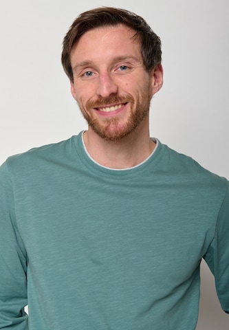 GREENBOMB Shirt in Green