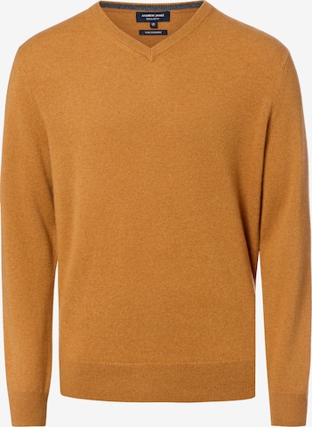 Pull-over Andrew James en orange : devant