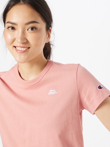 rozā Champion Authentic Athletic Apparel T-Krekls