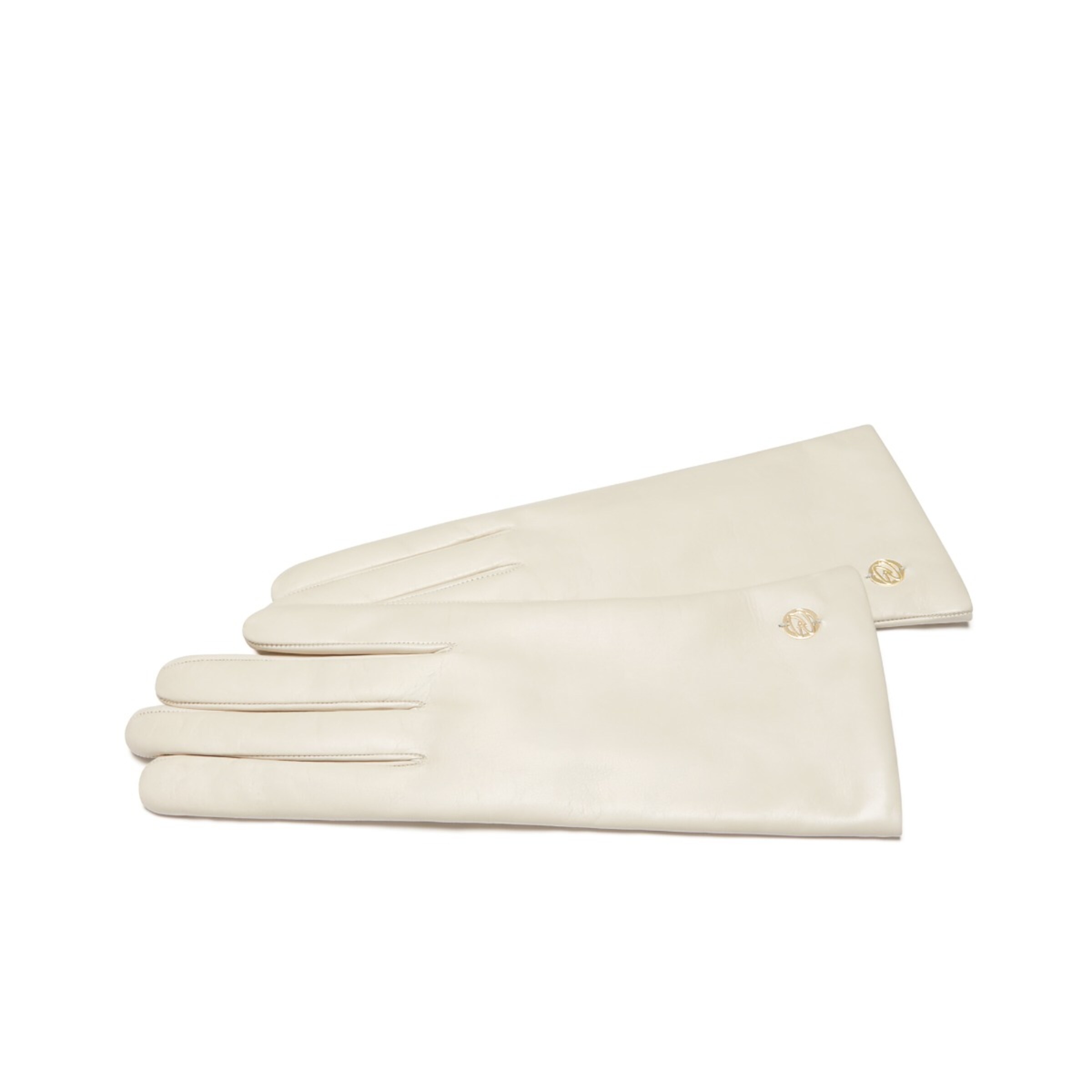 Isabel Bernard Fingerhandschuhe in Beige