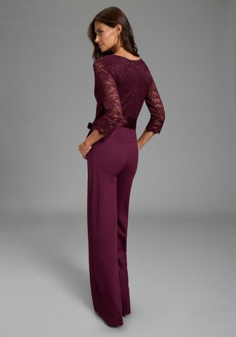 LAURA SCOTT Hausanzug in Rot