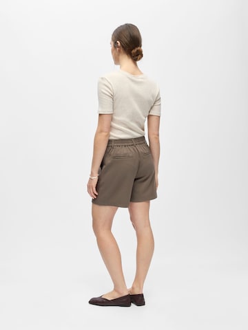 OBJECT regular Bukser 'OBJLisa' i grå