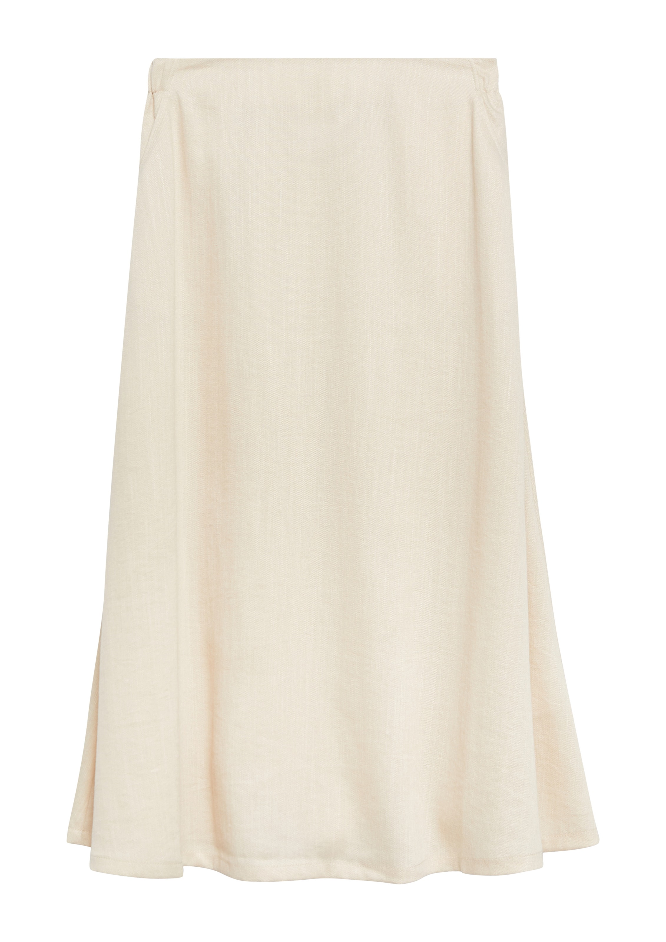 COMMA Skirt in Beige: front