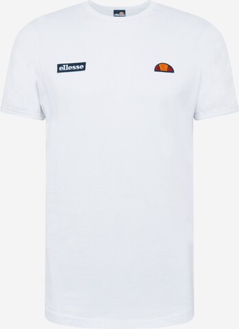 ELLESSE T-Shirt 'Fedora' in Weiß: predná strana