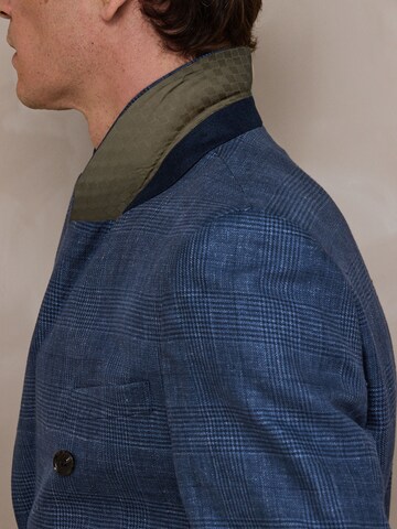 Next - Regular Fit Jaqueta 'N. Premium' em azul