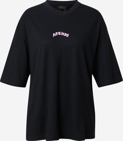 Afends Shirt 'Hounds Of Love' in Pink / Black / White, Item view