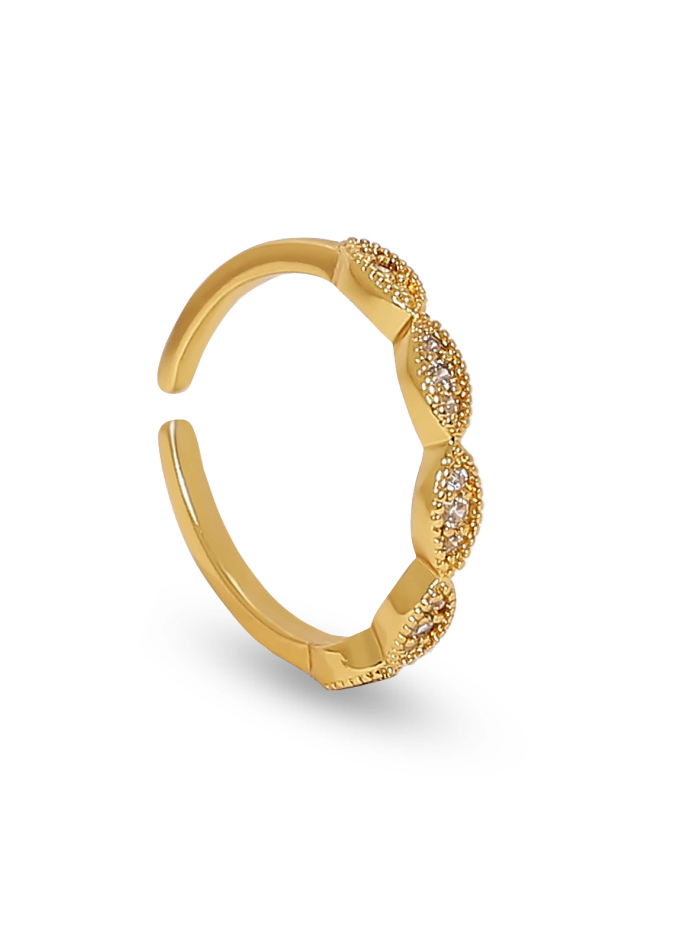 MISH Ring in Gold: Vorderseite