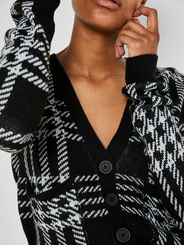 Noisy may Strickjacke in Schwarz