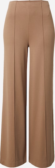 EDITED Pantalon 'Leva' en moka, Vue avec produit