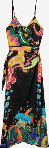 Desigual Zomerjurk in Gemengde kleuren: voorkant