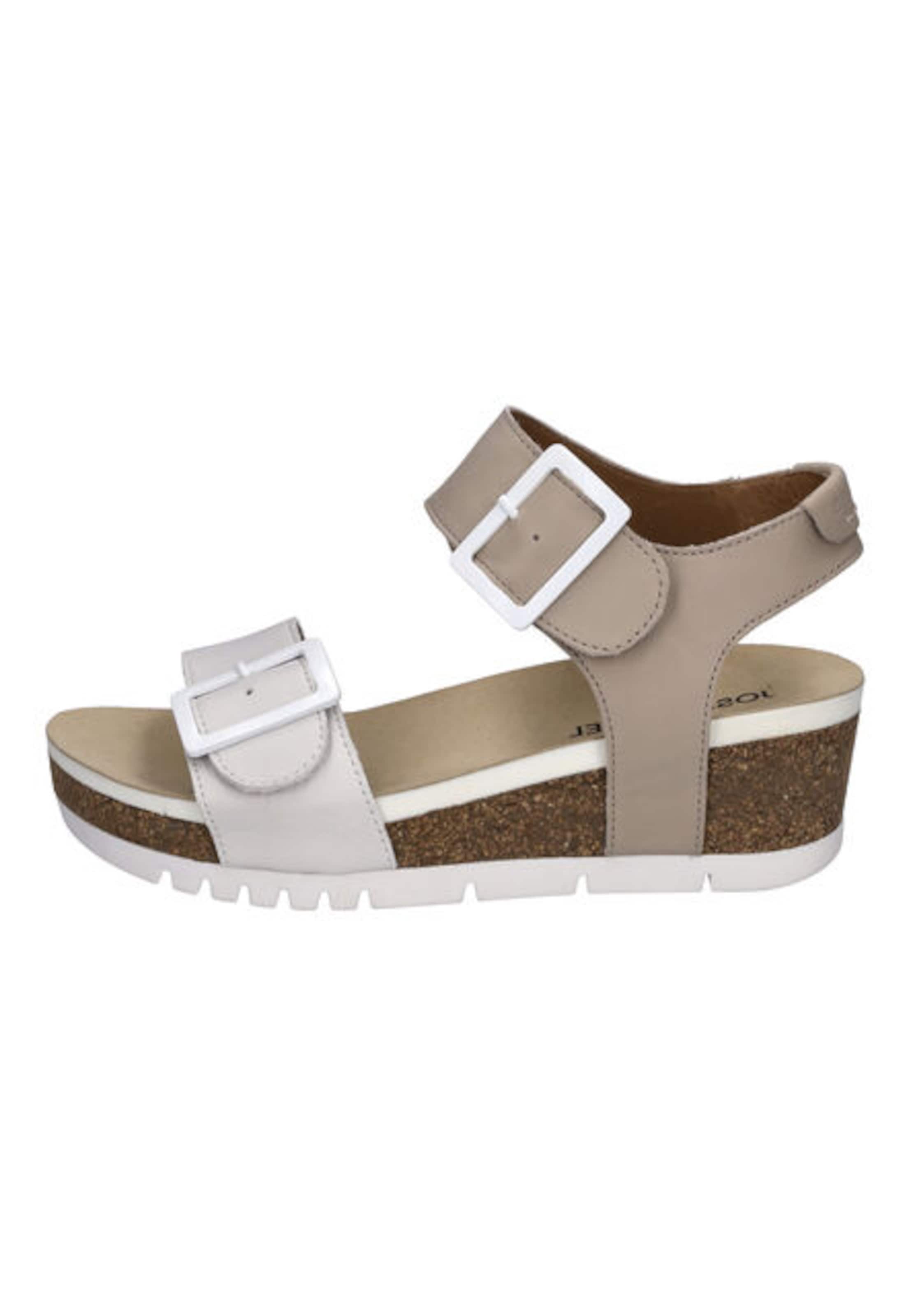 JOSEF SEIBEL Sandal 'QUINN 02' in White: front