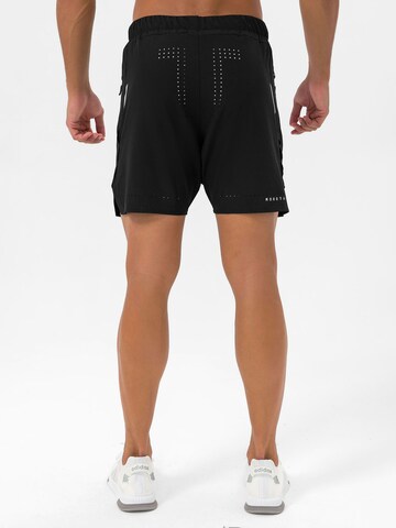 MOROTAI Regular Sporthose 'HIGH PERFORMANCE' in Schwarz