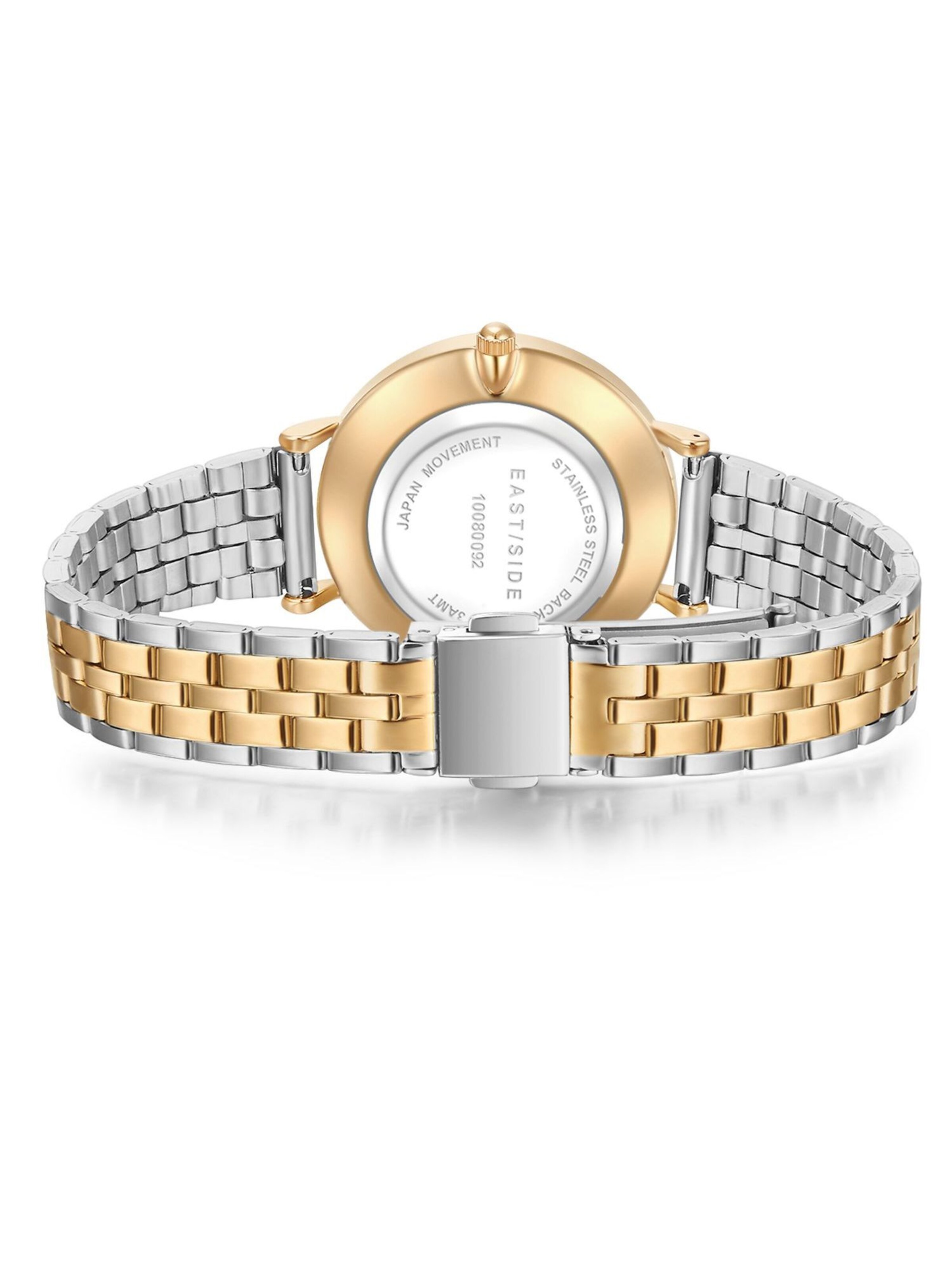 Eastside Analoguhr in Gold