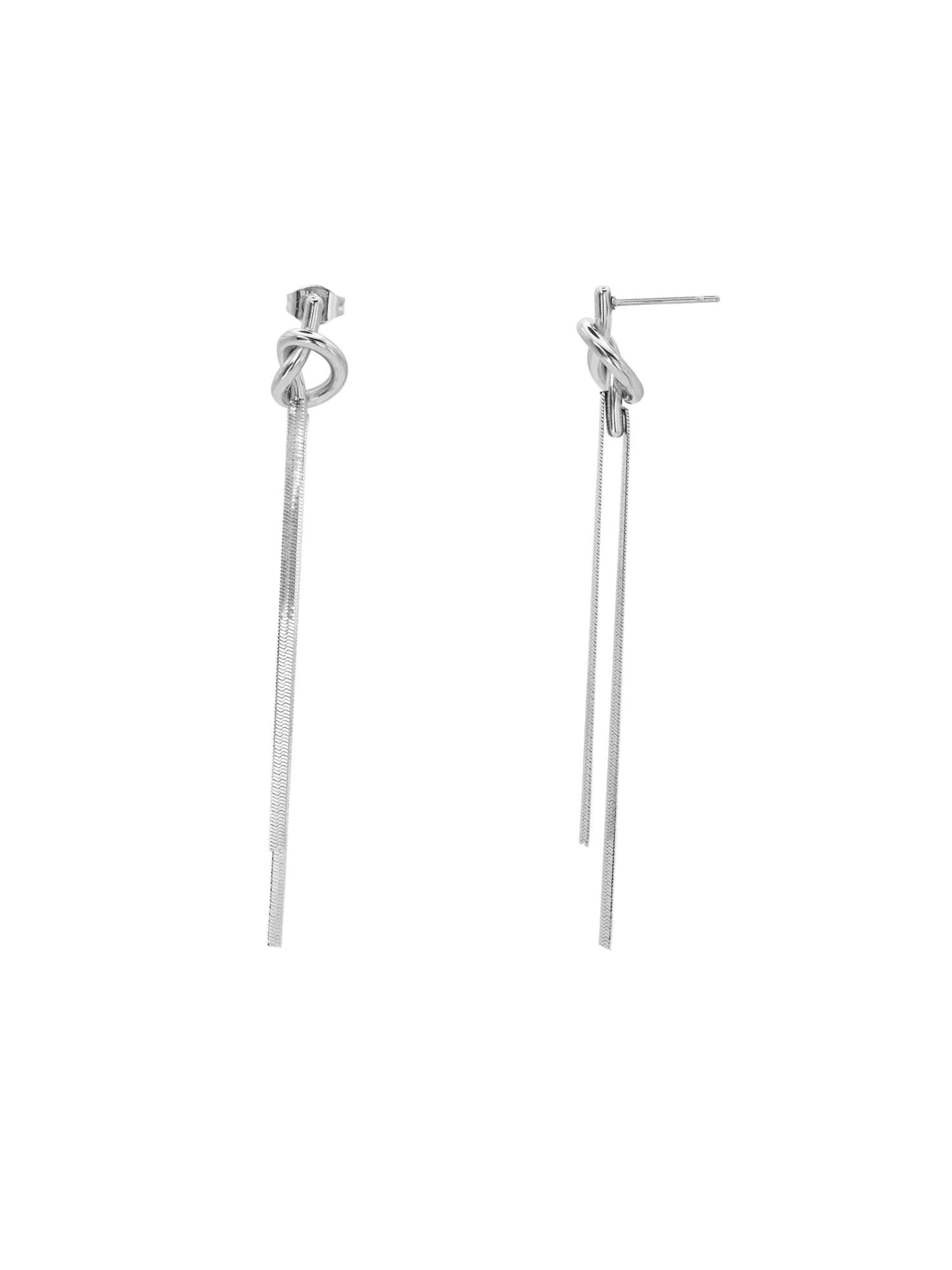 Heideman Oorbellen 'Enya' in Zilver