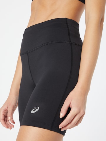 Skinny Pantaloni sportivi 'Core Sprinter' di ASICS in nero