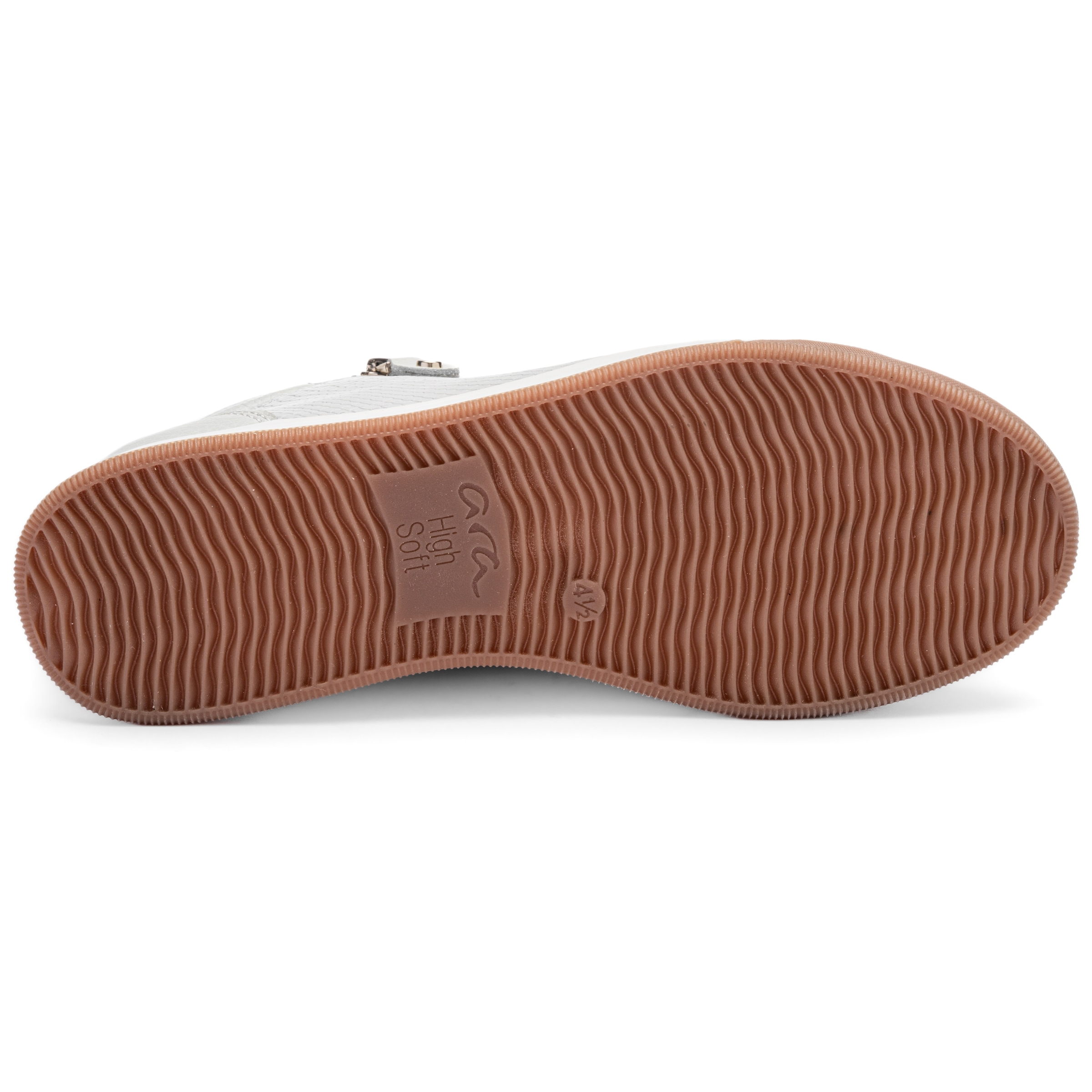 ARA High-Top Sneakers in White