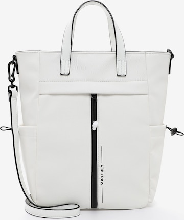 Suri Frey Shopper ' SFY Cindy ' in White: front