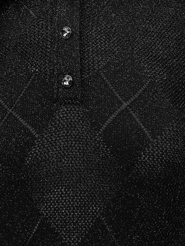 GUESS Sveter 'Melody' - Čierna