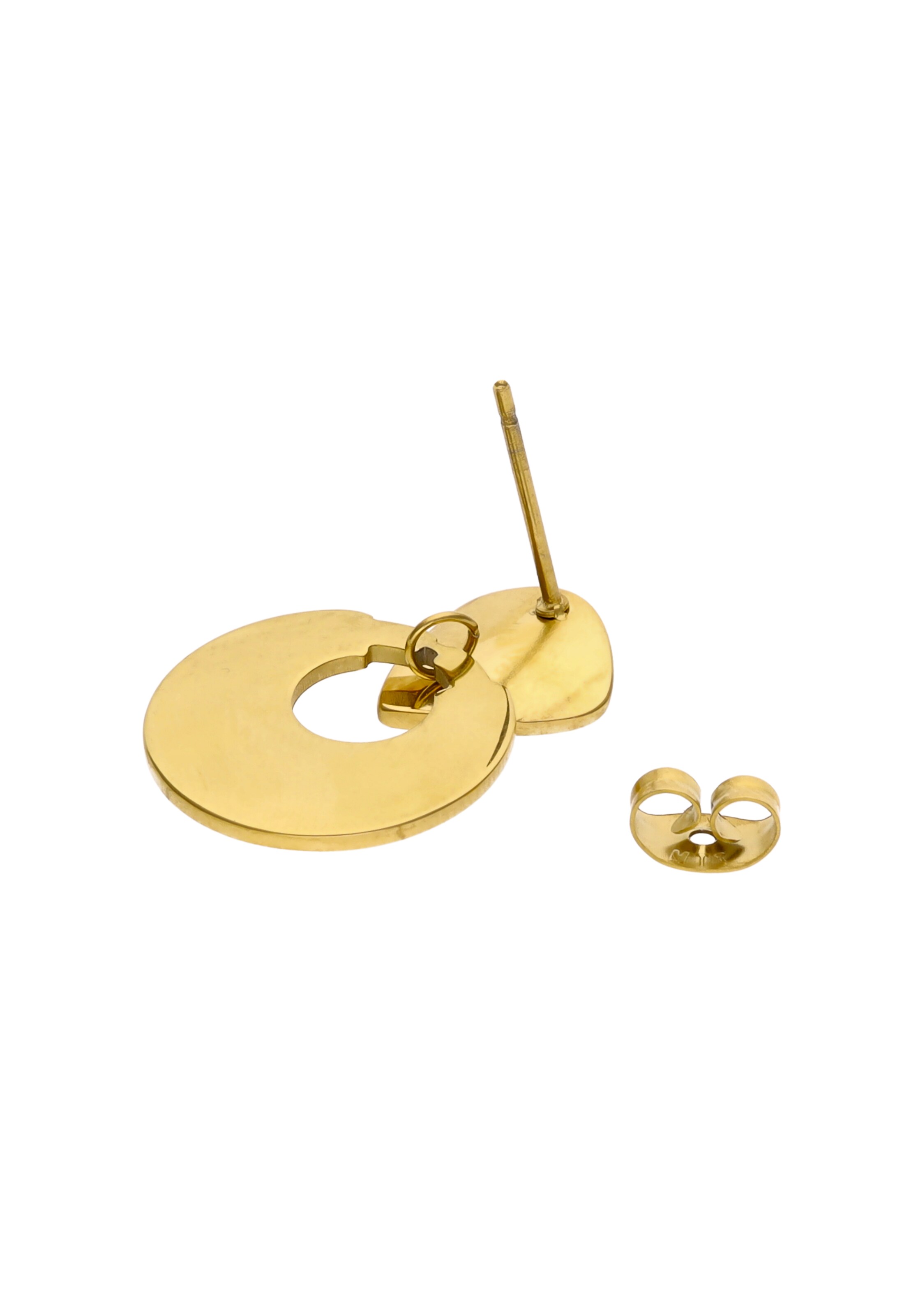 usha WHITE LABEL Ohrringe in Gold