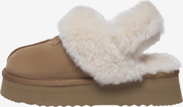 Everau Sisäkengät 'Fantail' värissä ruskea: etupuoli